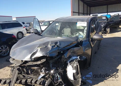 2023 Nissan Rogue Sv Fwd из США, поврежденный, VIN 5N1BT3BA3PC870790